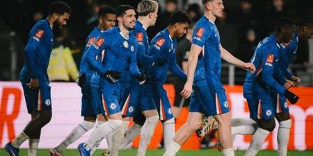 الدوري الإنجليزي، تشيلسي يضرب برايتون بثلاثية في الشوط الأول