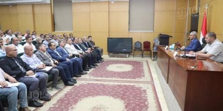 محافظ بني سويف: لا وقت للتأجيل في ملفات الإزالات والتصالح والتقنين