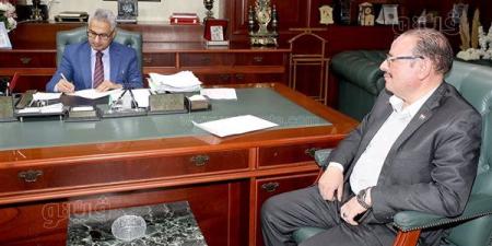 بالأسماء، محافظ بني سويف يعتمد حركة تغييرات موسعة بمديرية الزراعة