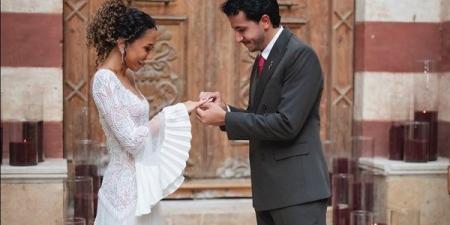 أشرف عبد الباقي يحتفل بخطوبة ابنته زينة في أجواء مبهجة (صور)