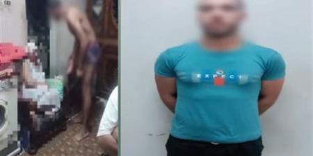 القبض على شاب بالإسكندرية بعد تعديه على والدته بسبب خلافات مالية