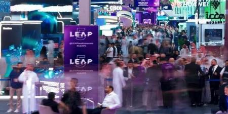 استثمارات بأكثر من 2.5 مليار دولار باليوم الثاني من "ليب 2026"