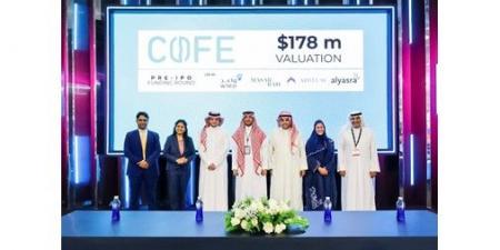 «كوفي للتقنية» تجمع استثمارات بتقييم 178 مليون دولار