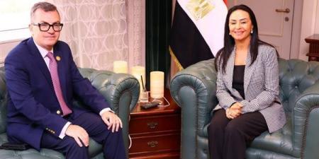 وزيرا “التضامن” و"التخطيط" يناقشان سبل تحقيق التكامل بين سياسات التنمية الاقتصادية والاجتماعية