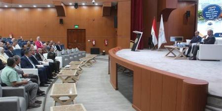 رئيس جامعة المنصورة يتابع الاستعدادات النهائية لاستقبال العام الدراسي الجديد