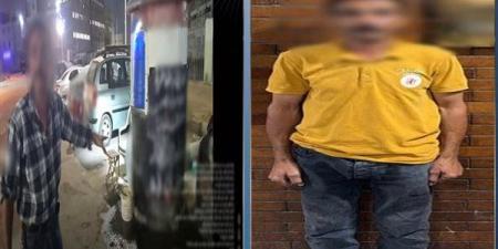 مشادة داخل ساحة انتظار سيارات تنتهي بسقوط منادي الركنة بالقاهرة