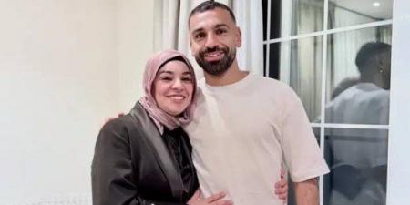 على أنغام أغنية وائل جسار، شقيقة محمد صلاح تحتفي بمولوده الجديد وتكشف عن اسمه