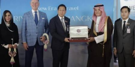 طيران الرياض يطلق أولى رحلاته المباشرة إلى بانكوك