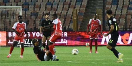دوري أبطال إفريقيا، الزمالك يتقدم على بطل جيبوتي بثنائية نظيفة في الشوط الأول (صور)