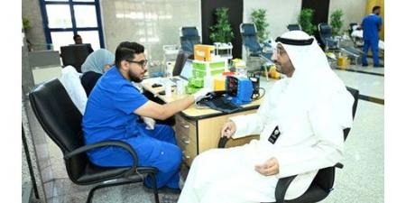 «المركزي لتكنولوجيا المعلومات» يعزز مسؤوليته المجتمعية بحملة للتبرع بالدم