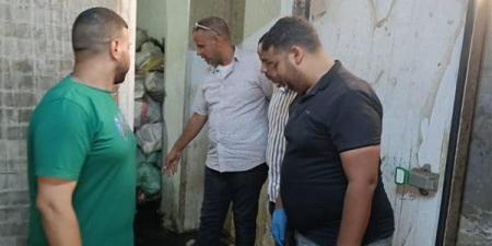 حصاد حملات أغسطس، ضبط 70 طن لحوم فاسدة بالجيزة