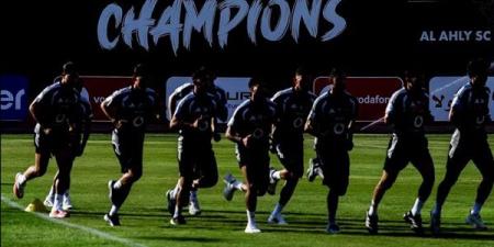 10 صور ترصد مران الأهلي استعدادا لمواجهة المقاولون العرب في الدوري