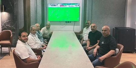 احتفالًا بالتجديد، عزومة عشاء من أبو ريدة للتوأم بحضور مجلس اتحاد الكرة