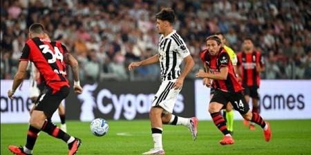 الدوري الإيطالي، يوفنتوس يتعادل أمام ميلان في الشوط الأول
