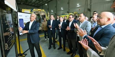 باستثمارات 16 مليون دولار، مدبولي يفتتح مصنعي «تكنوفيجن» لسيارات الإسعاف وأجهزة الأسنان