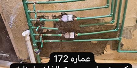 ماذا يحدث داخل كمبوند بليس جيت بالشيخ زايد؟