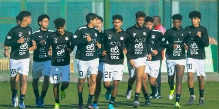 منتخب الناشئين يدخل معسكرا تدريبيا اليوم استعدادا للمشاركة في دورة سويسرا الدولية