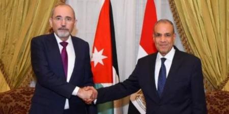 وزيرا خارجية مصر والأردن يرفضان سياسات الضم والاستيطان بالضفة الغربية