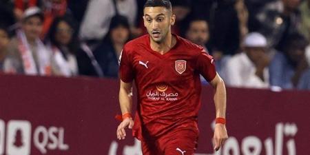 في صفقة انتقال حر، حكيم زياش ينتقل إلى الدوري البرازيلي