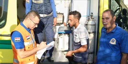 أمانة لا تقدر بثمن، مسعف وسائق يعيدان 115 ألف جنيه وهاتف آيفون لصاحبه بعد حادث بالقليوبية