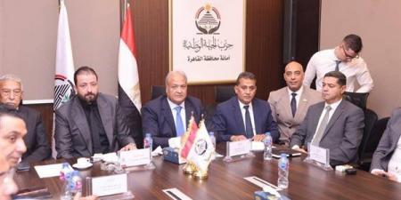 أمانة حزب الجبهة الوطنية بالقاهرة تضع خريطة العمل المقبلة (صور)