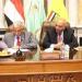 بحوث الصحراء وأكساد يبحثان تعزيز التعاون العربي لمواجهة التصحر والجفاف