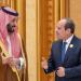 السيسي وولي العهد يؤكدان وحدة المصير وتعزيز التعاون المصري السعودي