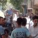 الحماية المدنية تواصل البحث عن ناجين أسفل أنقاض عقار المنيا (فيديو)