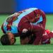 محمد صلاح يصنع الهدف الرابع لطرابزون أمام جنتشلر بيرليجي