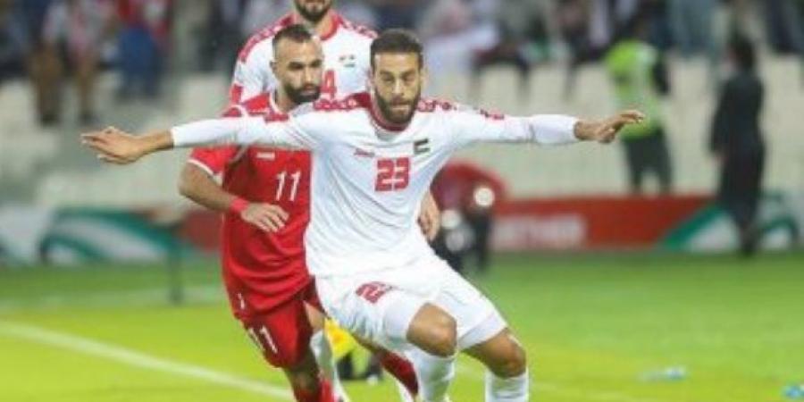 النشيد الفلسطيني يخطف القلوب قبل مواجهة لبنان بتصفيات كأس العالم.. فيديو