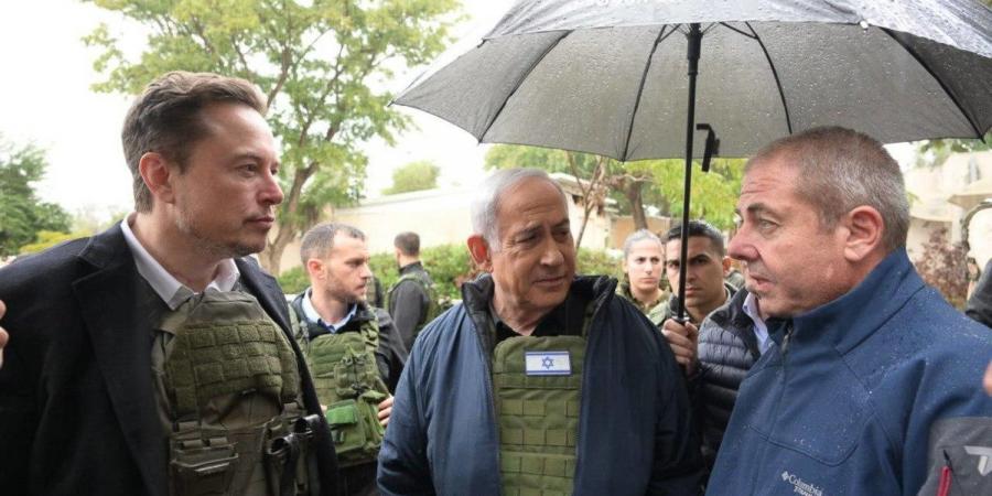 بعد
      زيارته
      لإسرائيل..
      إيلون
      ماسك
      يرفض
      زيارة
      غزة
      "بدعوة
      من
      حماس"