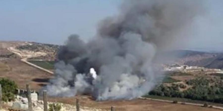 حزب الله يعلن استهداف موقع بركة ريشا الإسرائيلى وإصابته بشكل مباشر