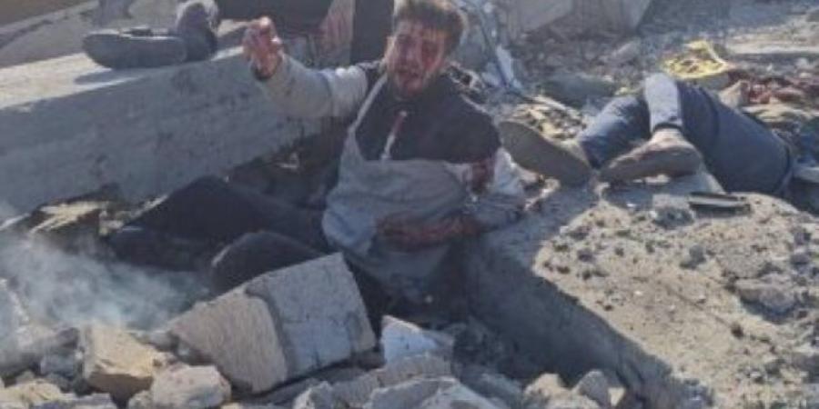 إصابة الصحفى الفلسطينى عماد غبون فى استهداف إسرائيلى شمال غزة