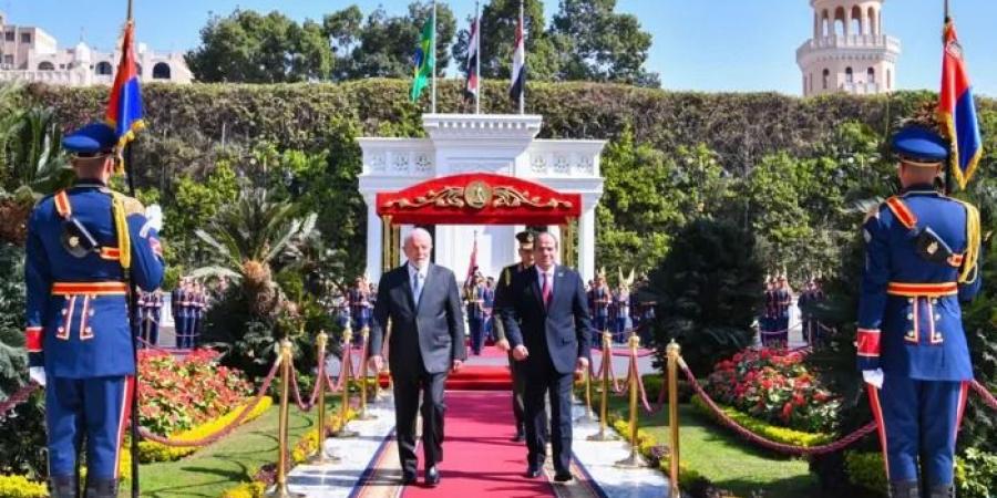 السيسي
      والرئيس
      البرازيلي
      يتوافقان
      على
      أهمية
      وقف
      إطلاق
      النار
      في
      غزة