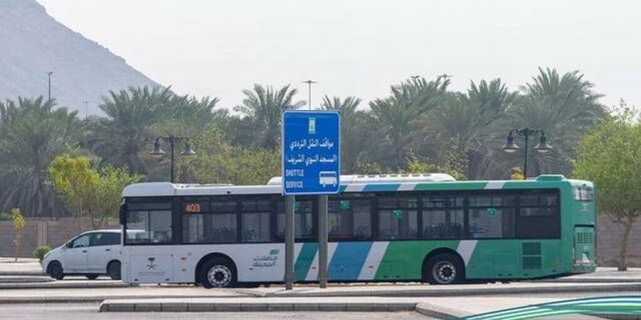 مشروع
      "حافلات
      المدينة
      المنورة"
      يستأنف
      خدمة
      نقل
      المستفيدين
      عبر
      أكثر
      من
      100
      محطة