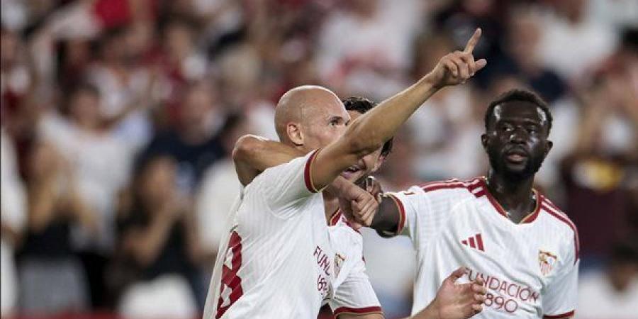 أول ريمونتادا في الدوري الإسباني، إشبيلية يقلب الطاولة على رايو فاليكانو ويفوز 2-1