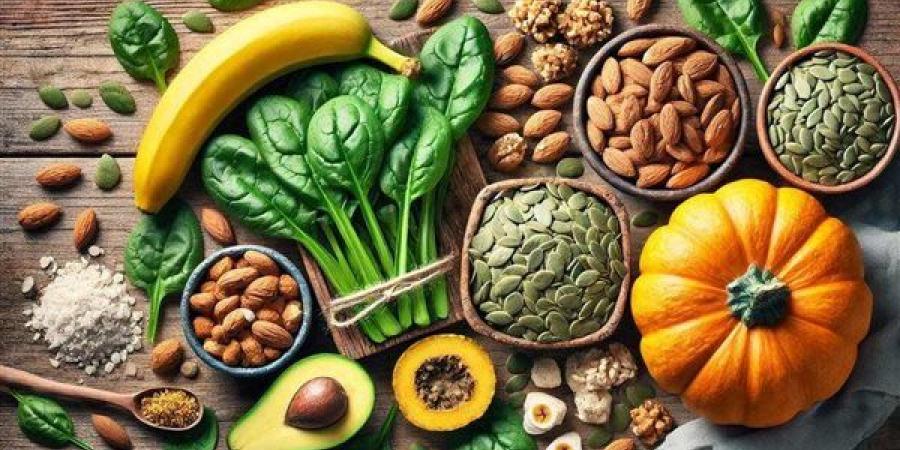 أطعمة غنية بالبوتاسيوم والمغنيسيوم لدعم العضلات والأعصاب