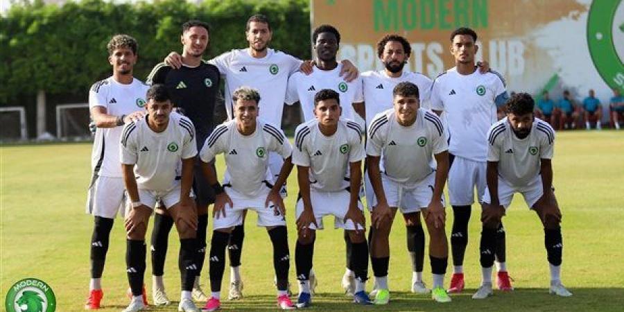 بهدفين +90، مودرن سبورت والجونة يتعادلان 1-1 في الدوري المصري