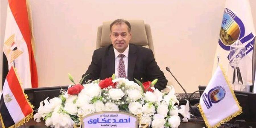 جامعة قنا تكشف حقيقة وقف مستحقات إحدى الشركات وتحيل الواقعة للنيابة