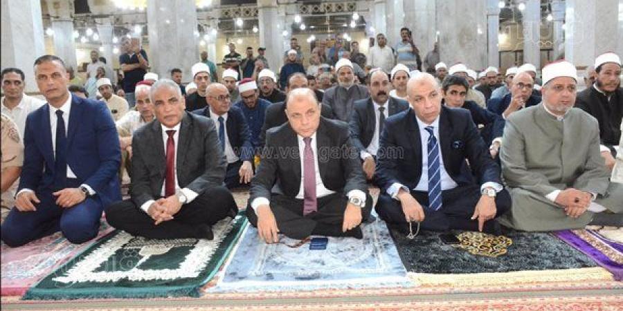 الغربية تحتفل بذكرى المولد النبوي في مسجد السيد البدوي بطنطا (صور)