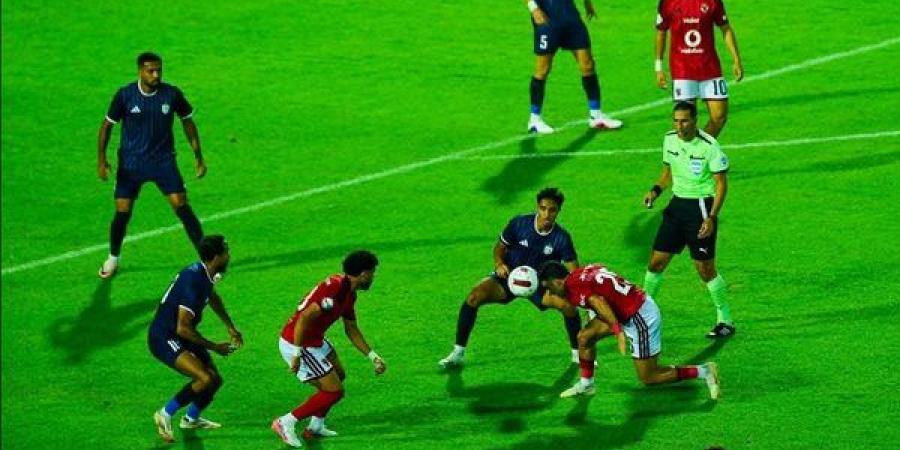 الشرقية إنبي: كنا قريبين من الفوز على الأهلي وركلة جزاء الأحمر "مشكوك في صحتها"