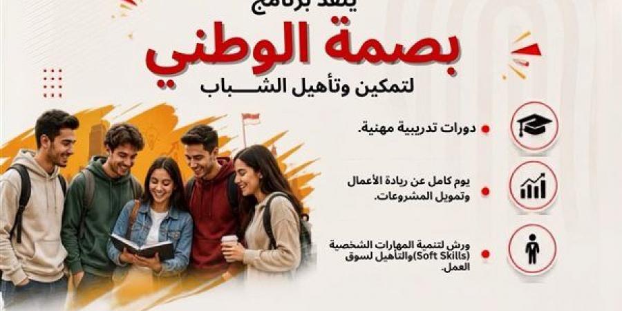 جهاز تنمية المشروعات: نتعاون مع المجتمع المدني لدعم الشباب وتأسيس الاستثمارات