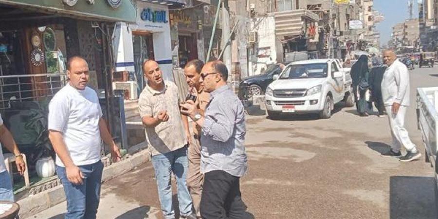 حملة مكبرة لإزالة الإشغالات والتصدي للمخالفات في أجا بالدقهلية (صور)