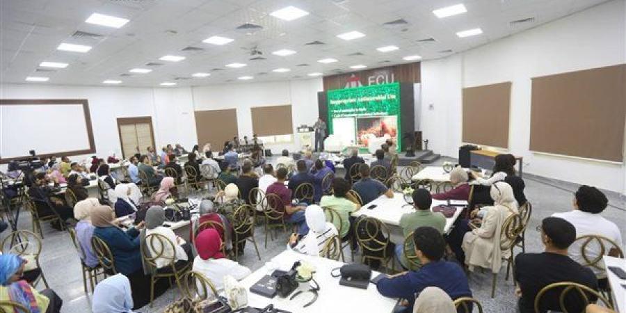 الجامعة المصرية الصينية تطلق المؤتمر الرابع لطب الخيول