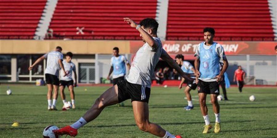 الأهلي يختتم اليوم استعداداته لمواجهة زد
