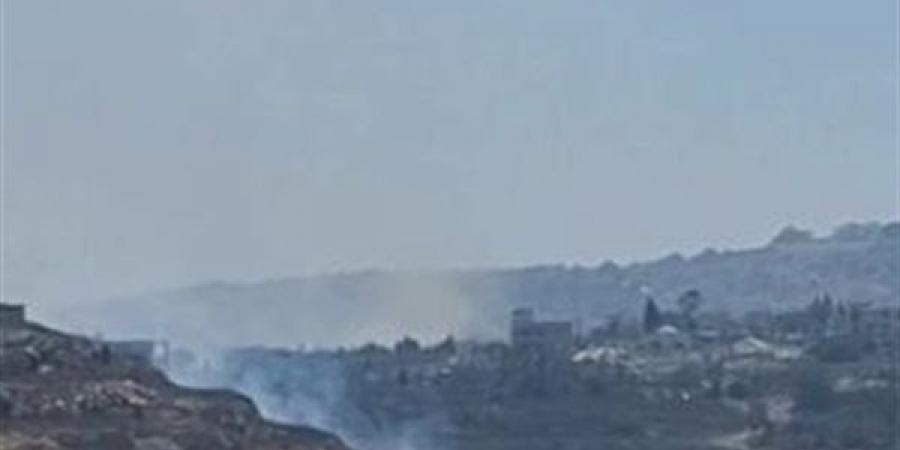 الجيش الإسرائيلي ينفذ تفجيرًا بين بني حيان ومركبا جنوبي لبنان
