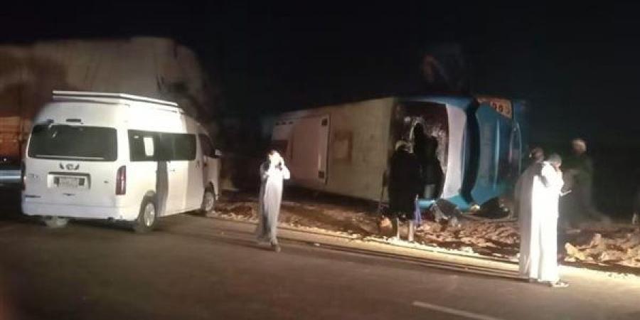 من فرحة المصيف إلى غياهب ثلاجة الموتى، رحلة الطفل شنودة تبكي القلوب في حادث أتوبيس الضبعة