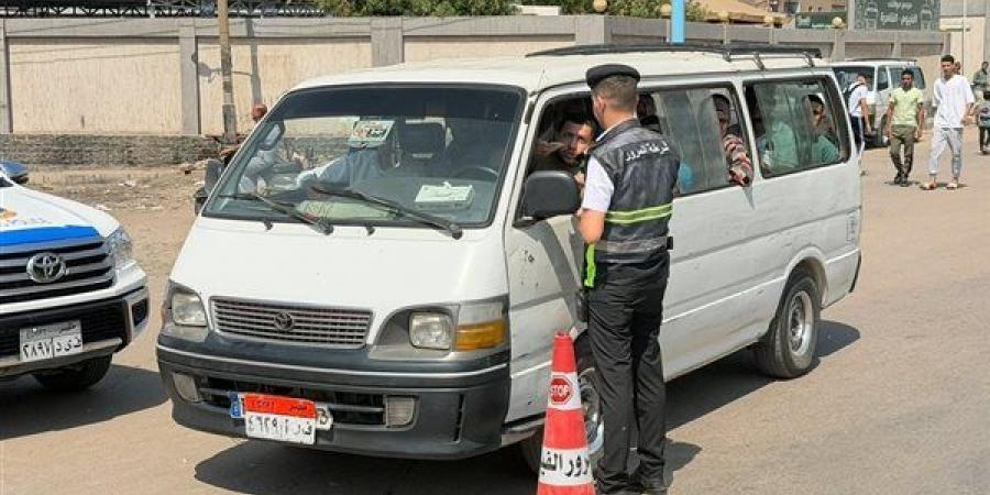ضبط 125 ألف مخالفة مرورية و6 أطنان دقيق مهرب خلال 24 ساعة