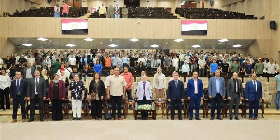 افتتاح فعاليات ملتقي الفنون الشعبية 2026 لإقليم القاهرة الكبري بجامعة بنها