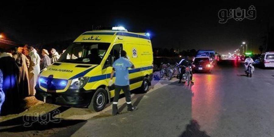 انقلاب سيارة بشارع الإسكندرية في مرسى مطروح ووقوع وفيات وإصابات